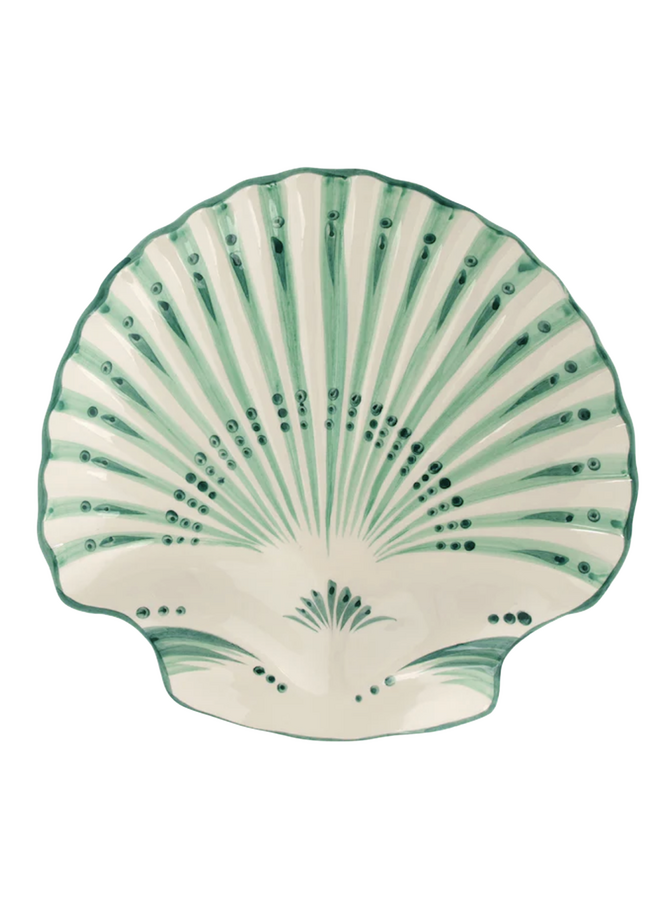 Shell Verde Serving Platter Anna+Nina