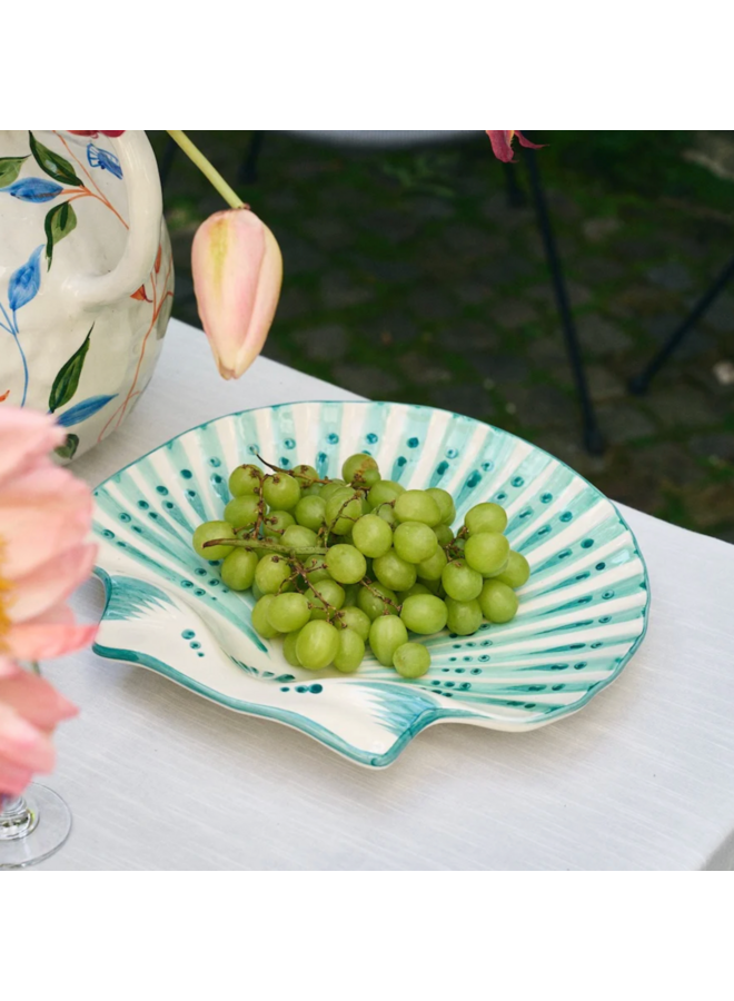Shell Verde Serving Platter Anna+Nina