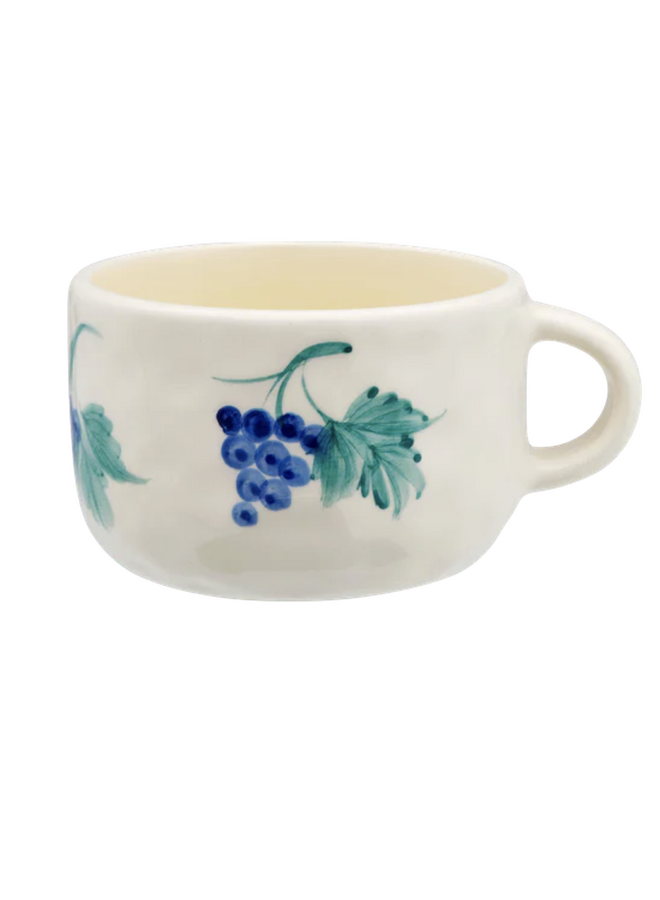 Grapevine Cappuccino Mug Anna+Nina