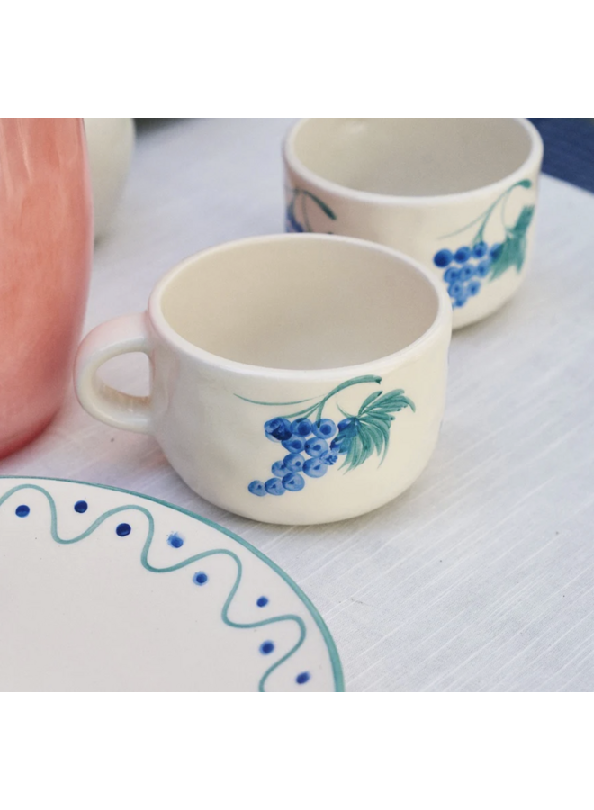 Grapevine Cappuccino Mug Anna+Nina