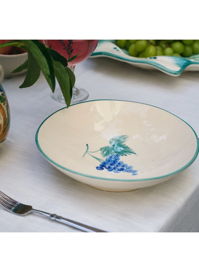 Grapevine Pasta Plate Anna+Nina