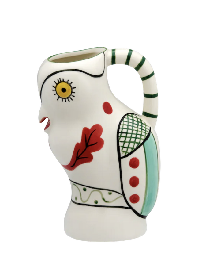 Paradise Bird Jug Anna+Nina