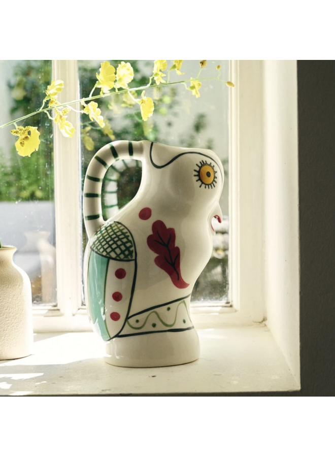 Paradise Bird Jug Anna+Nina