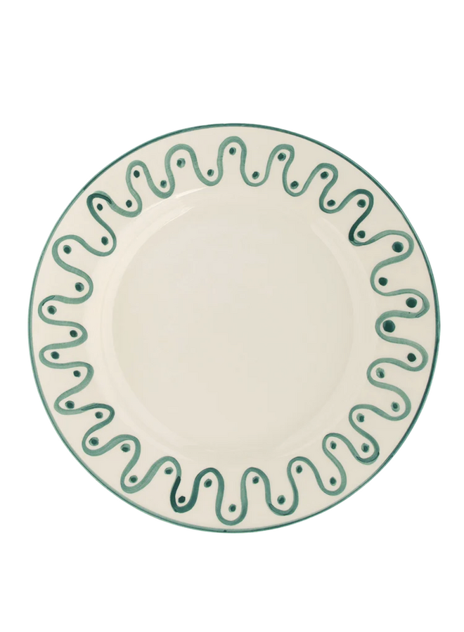 Leaf Dinner Plate Anna+Nina