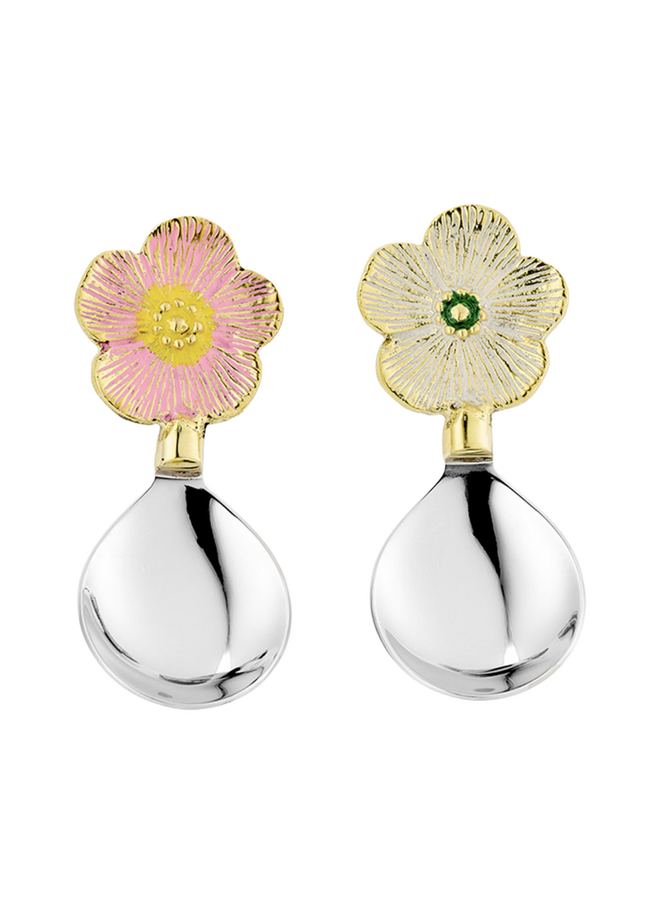 Faye Flower Dipster Spoon Set in Giftbox Doing Goods