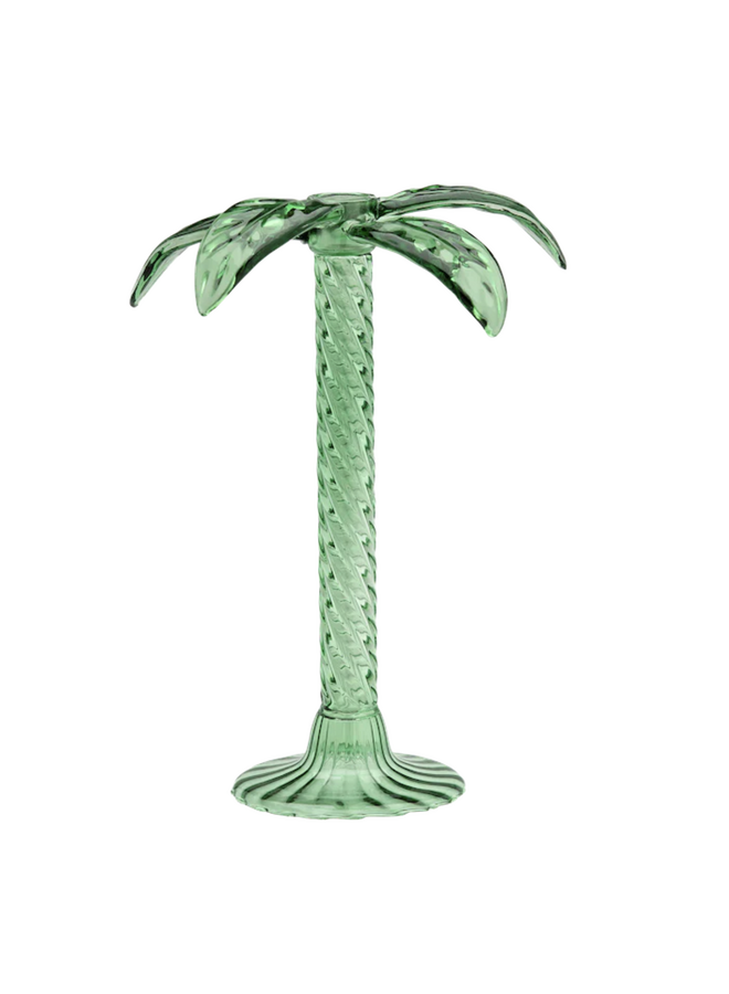 Sage Palm Tree Candle Holder Anna+Nina