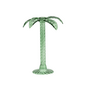 Sage Palm Tree Candle Holder Anna+Nina