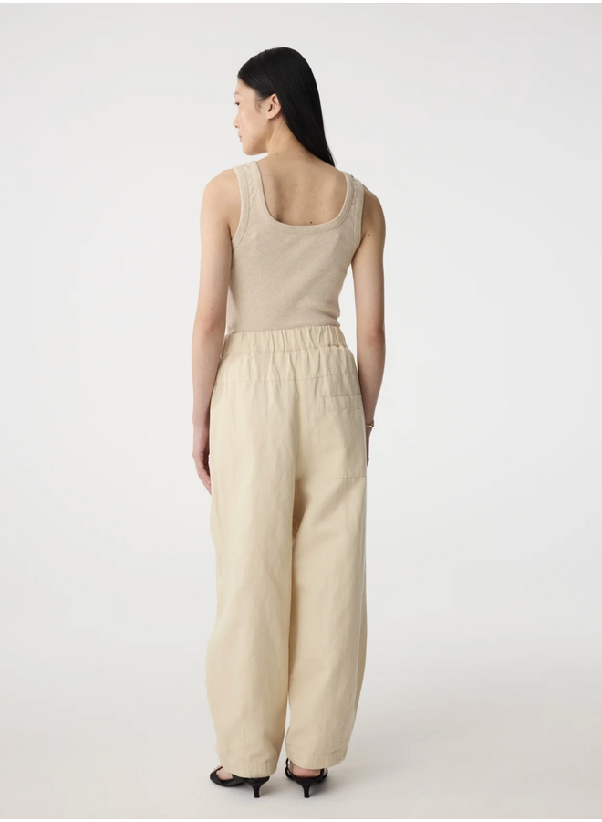 Mona Pants Sand Knit-Ted