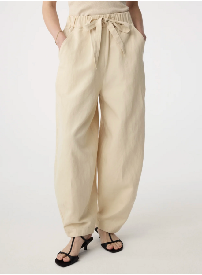 Mona Pants Sand Knit-Ted