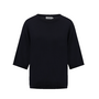 Merle T shirt - Black Knit-Ted