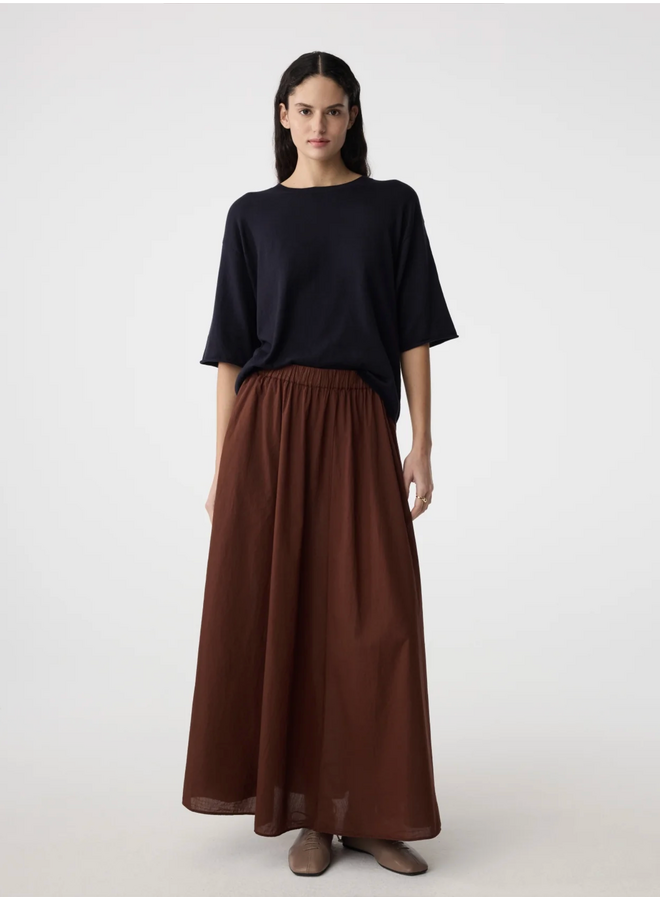 Merle T shirt - Black Knit-Ted