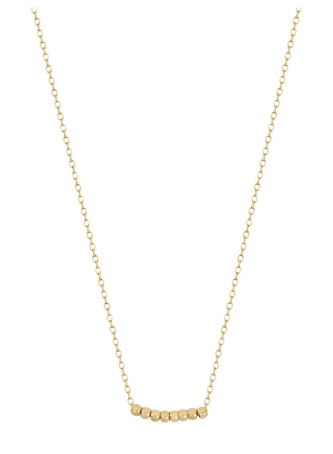 Ellen Beekmans Fijn kettinkje small balls