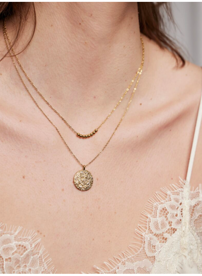 Ellen Beekmans Fijn kettinkje small balls