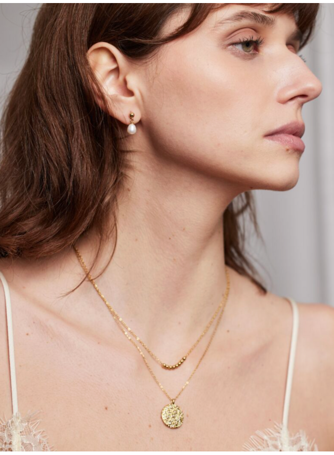 Ellen Beekmans Fijn kettinkje small balls