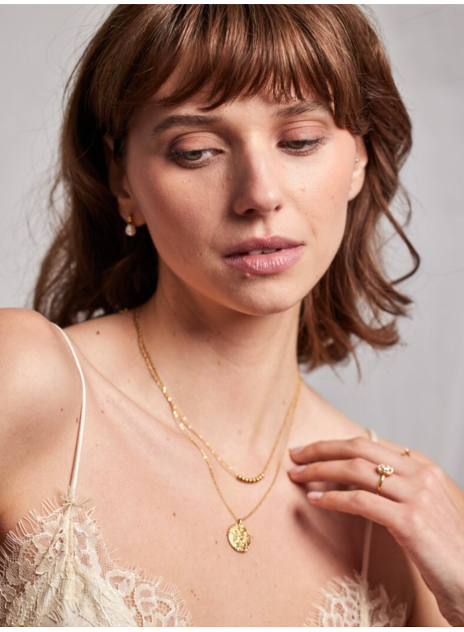 Ellen Beekmans Fijn kettinkje small balls