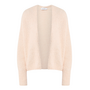 Becky Cardigan Licht roze Knitted