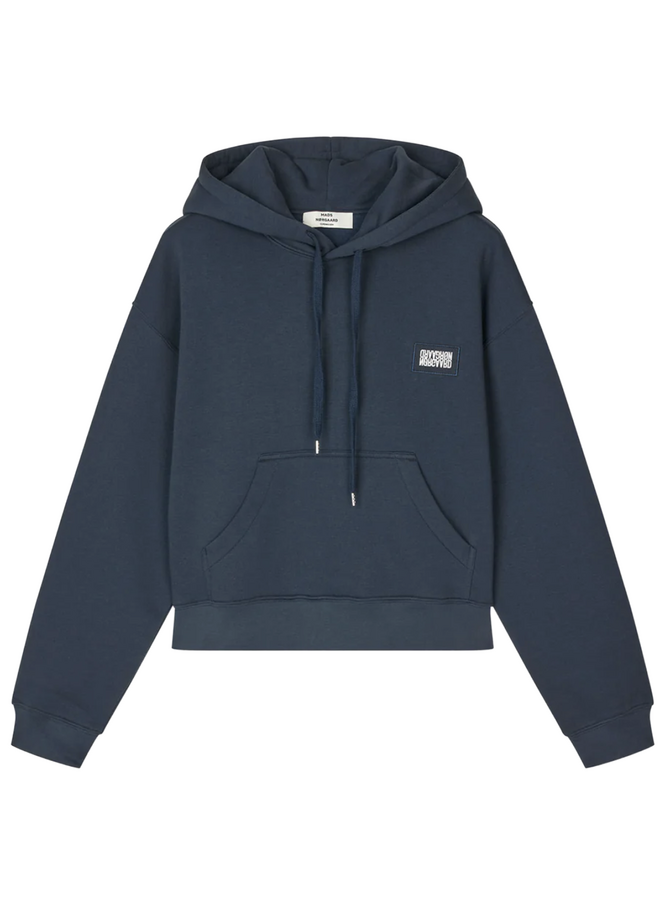 Mads Norgaard Standard Jodie Hood Sweatshirt Sky Captain