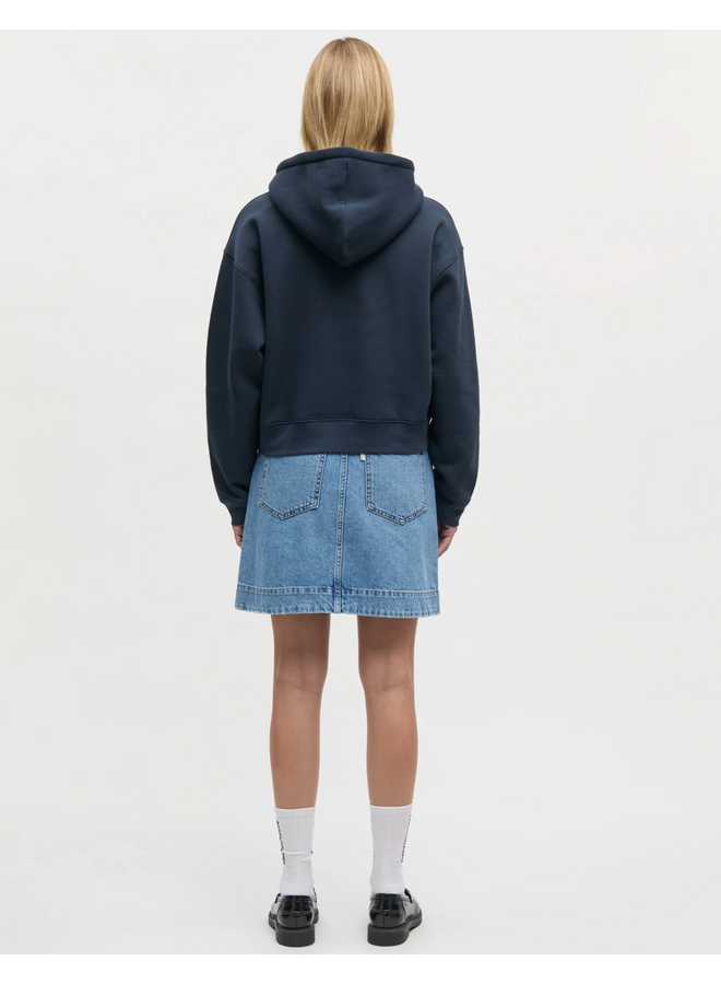 Mads Norgaard Standard Jodie Hood Sweatshirt Sky Captain