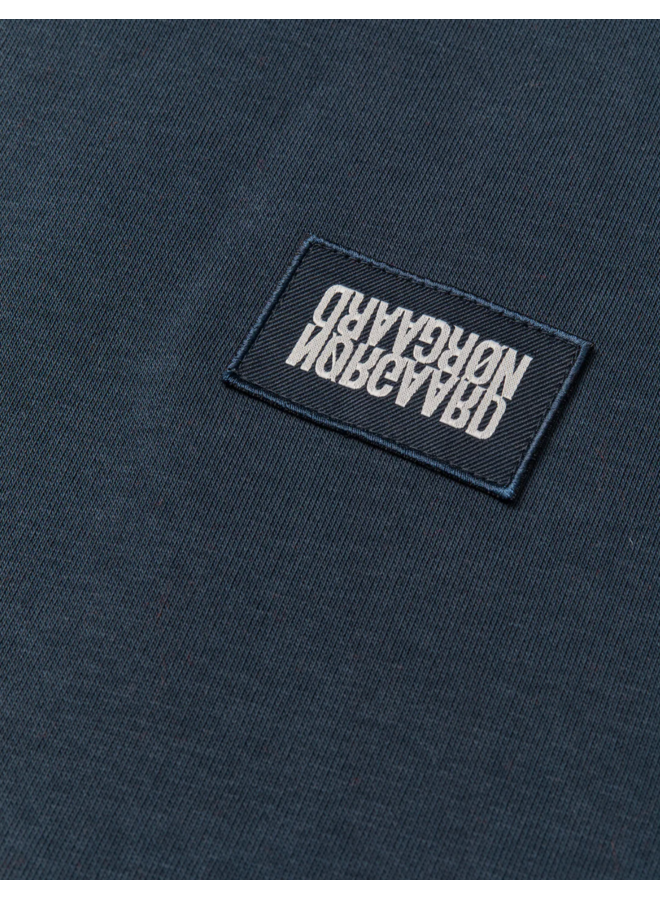 Mads Norgaard Standard Jodie Hood Sweatshirt Sky Captain