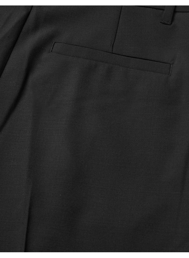 Mads Norgaard  Dense Weave Maria Pants Black