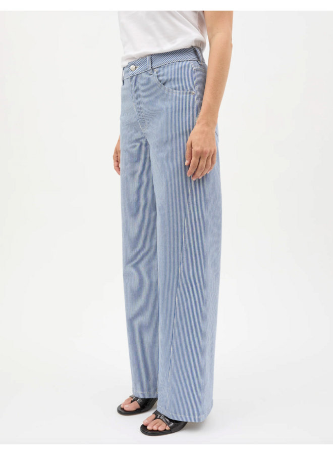Mads Norgaard Hickory Punk Christel Jeans Bright Cobalt