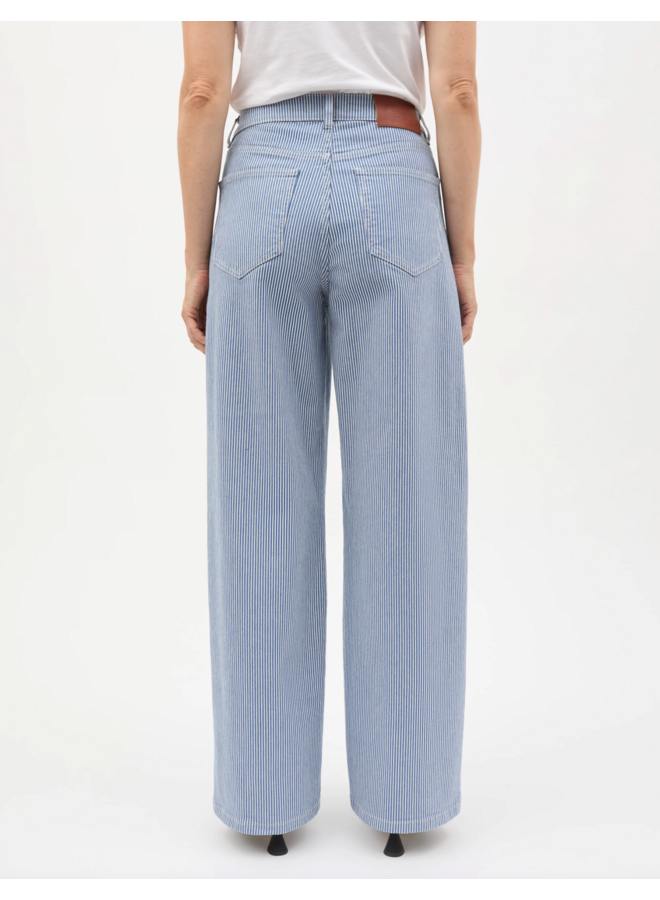 Mads Norgaard Hickory Punk Christel Jeans Bright Cobalt