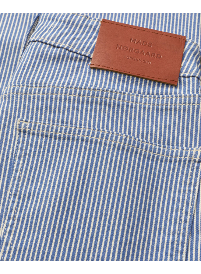 Mads Norgaard Hickory Punk Christel Jeans Bright Cobalt