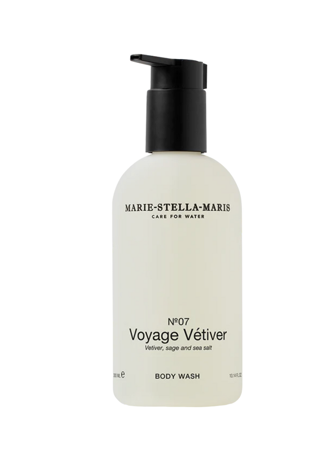 Body Wash Voyage Vetiver 300 ml. Marie Stella Maris