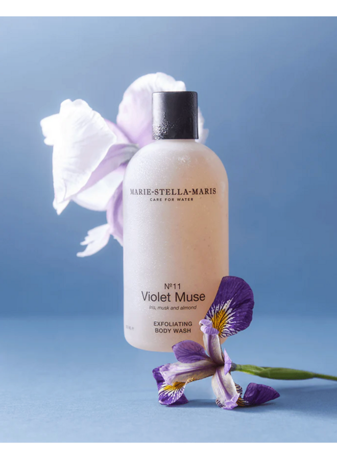 Exfoliating Body Wash Violet Muse 300 ml Marie Stella Maris