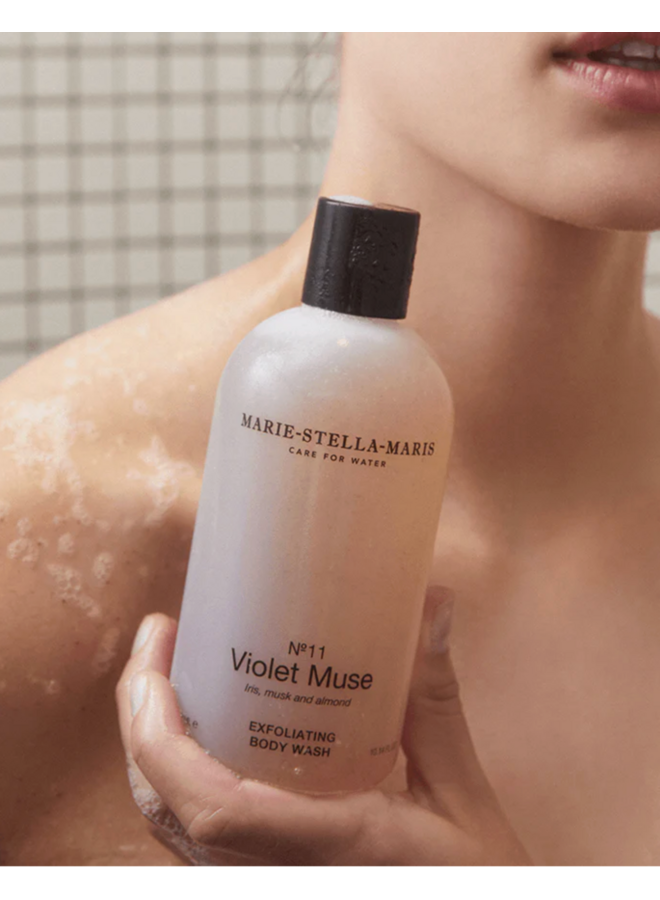 Exfoliating Body Wash Violet Muse 300 ml Marie Stella Maris