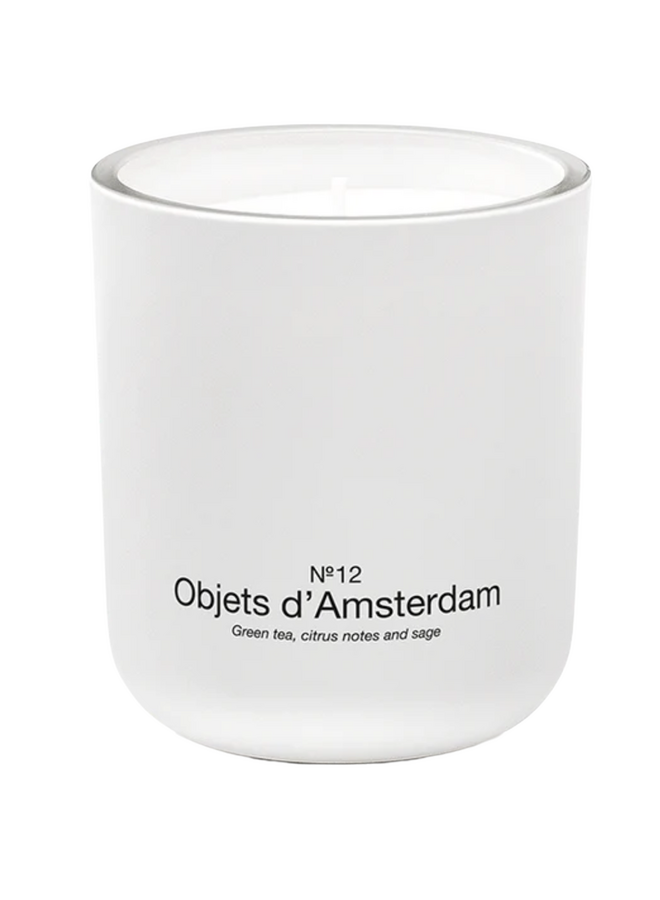 Scented Candle Objets d'Amsterdam 300gr Marie Stella Maris