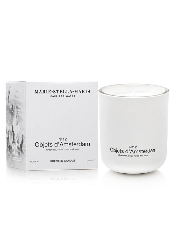 Scented Candle Objets d'Amsterdam 300gr Marie Stella Maris