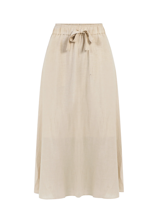 Chris Skirt Sand Knit-Ted