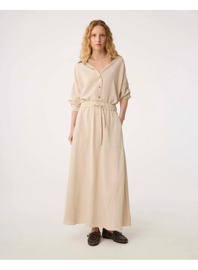 Chris Skirt Sand Knit-Ted