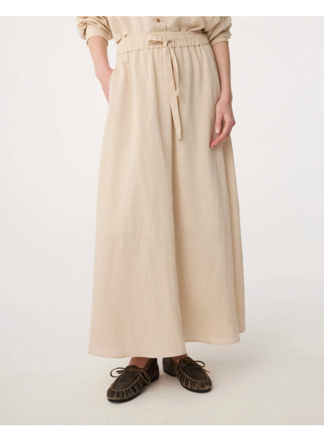 Chris Skirt Sand Knit-Ted
