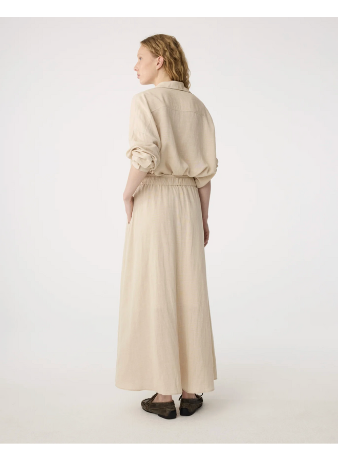 Chris Skirt Sand Knit-Ted