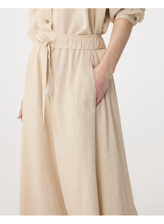 Chris Skirt Sand Knit-Ted