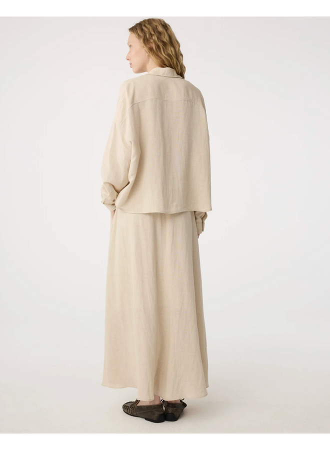 Babette Blouse Sand Knit-ted