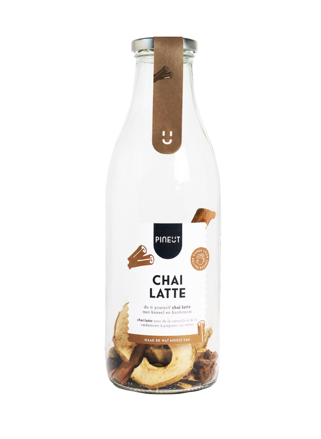 Pineut Chai Latte