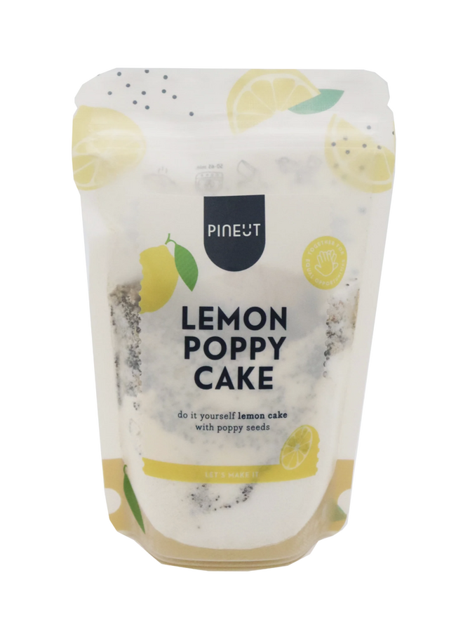 Pineut Pouchbag Lemon Poppy Cake