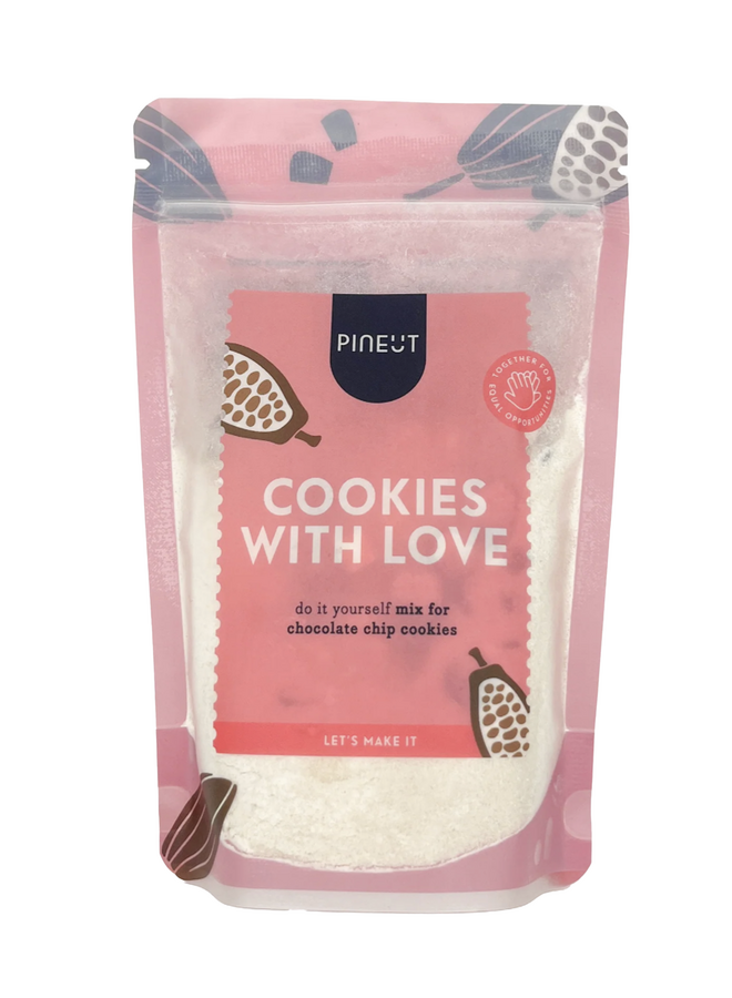 Pineut Pouchbag Cookies with Love