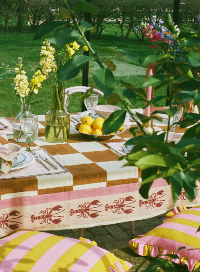 Tablecloth Lobster