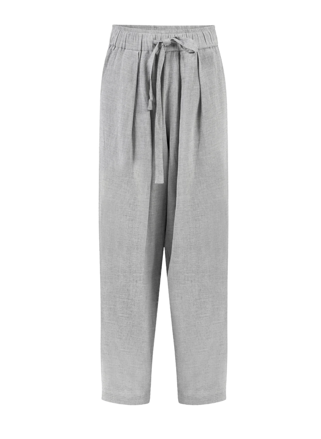 Sally Pants Grey Knit-Ted
