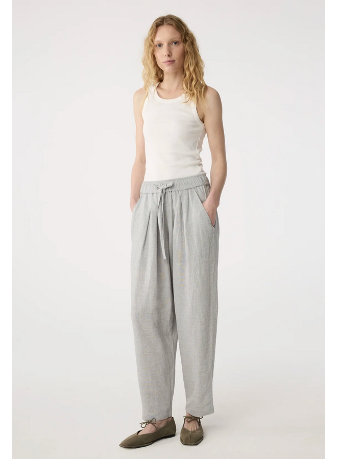 Sally Pants Grey Knit-Ted