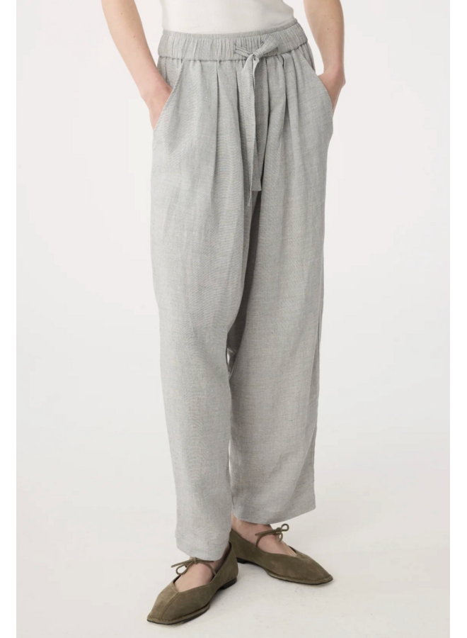 Sally Pants Grey Knit-Ted
