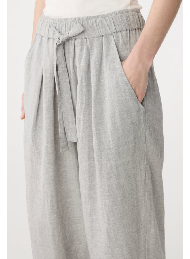 Sally Pants Grey Knit-Ted