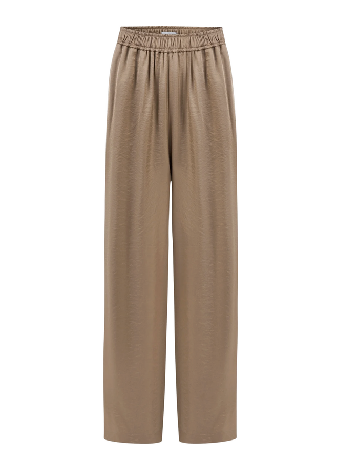 Linde Pants Toffee Knit-Ted