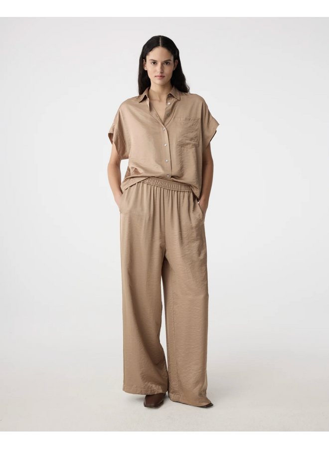 Linde Pants Toffee Knit-Ted