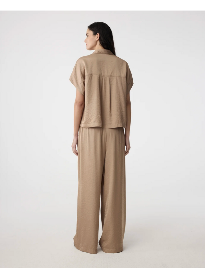 Linde Pants Toffee Knit-Ted