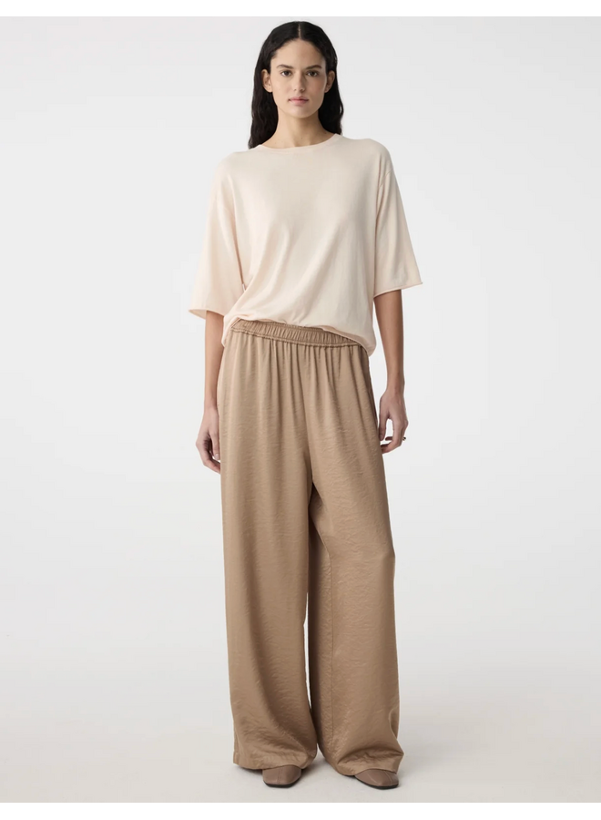Linde Pants Toffee Knit-Ted
